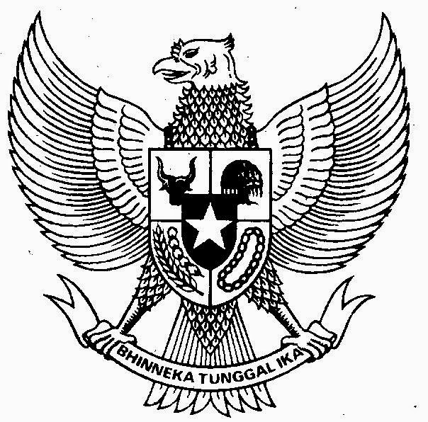 Logo Garuda Hitam Putih Png 12 000 Vector Logos Indonesia