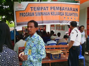 Penyerahan PSKS ( Progam Simpanan Keluarga Sejahtera)