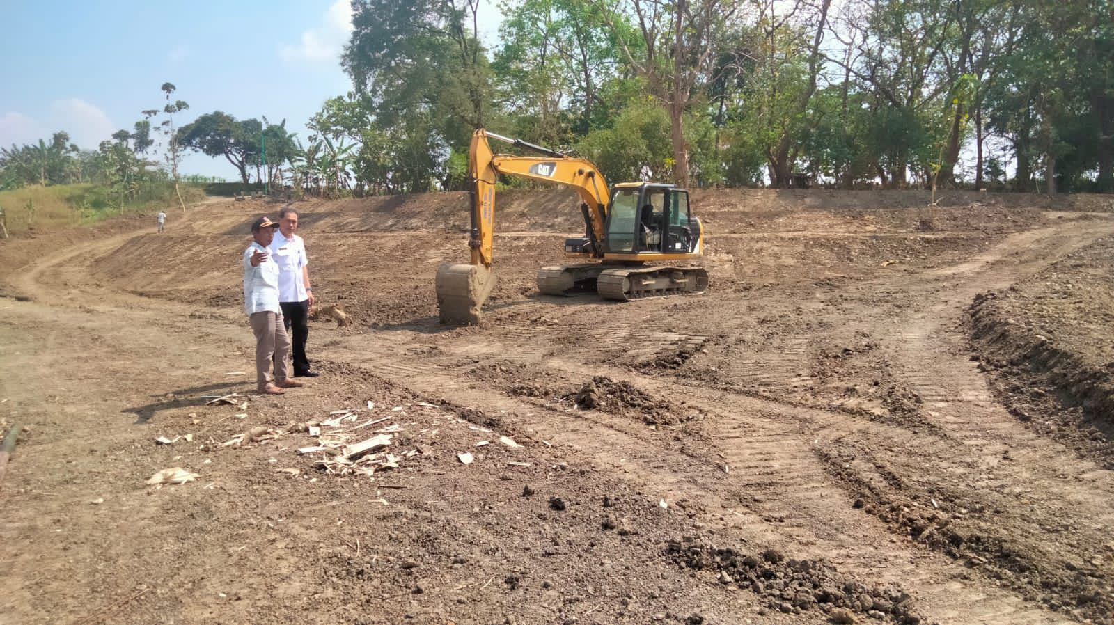 Monitoring Progres Pekerjaan Rehabilitasi Lokasi Terdampak Banjir Bandang di DAS Grogolan