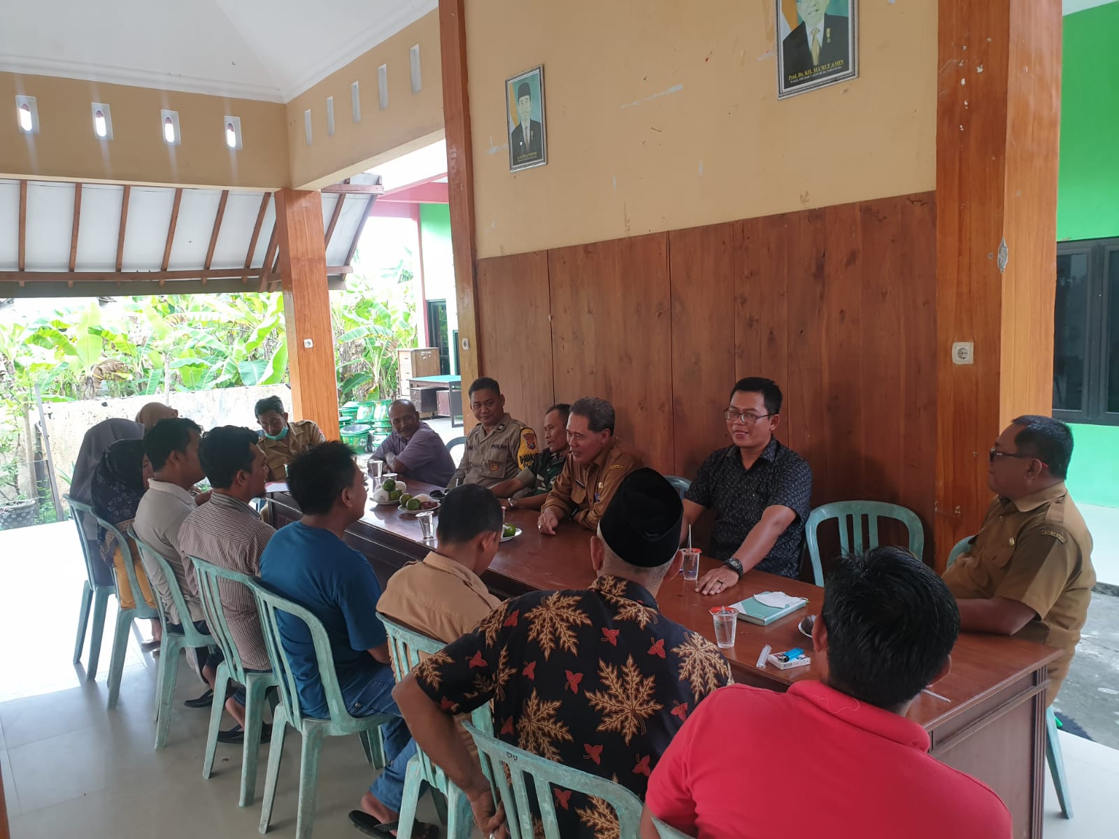 Supervisi Tahapan Pilkades di Desa Sumbertlaseh