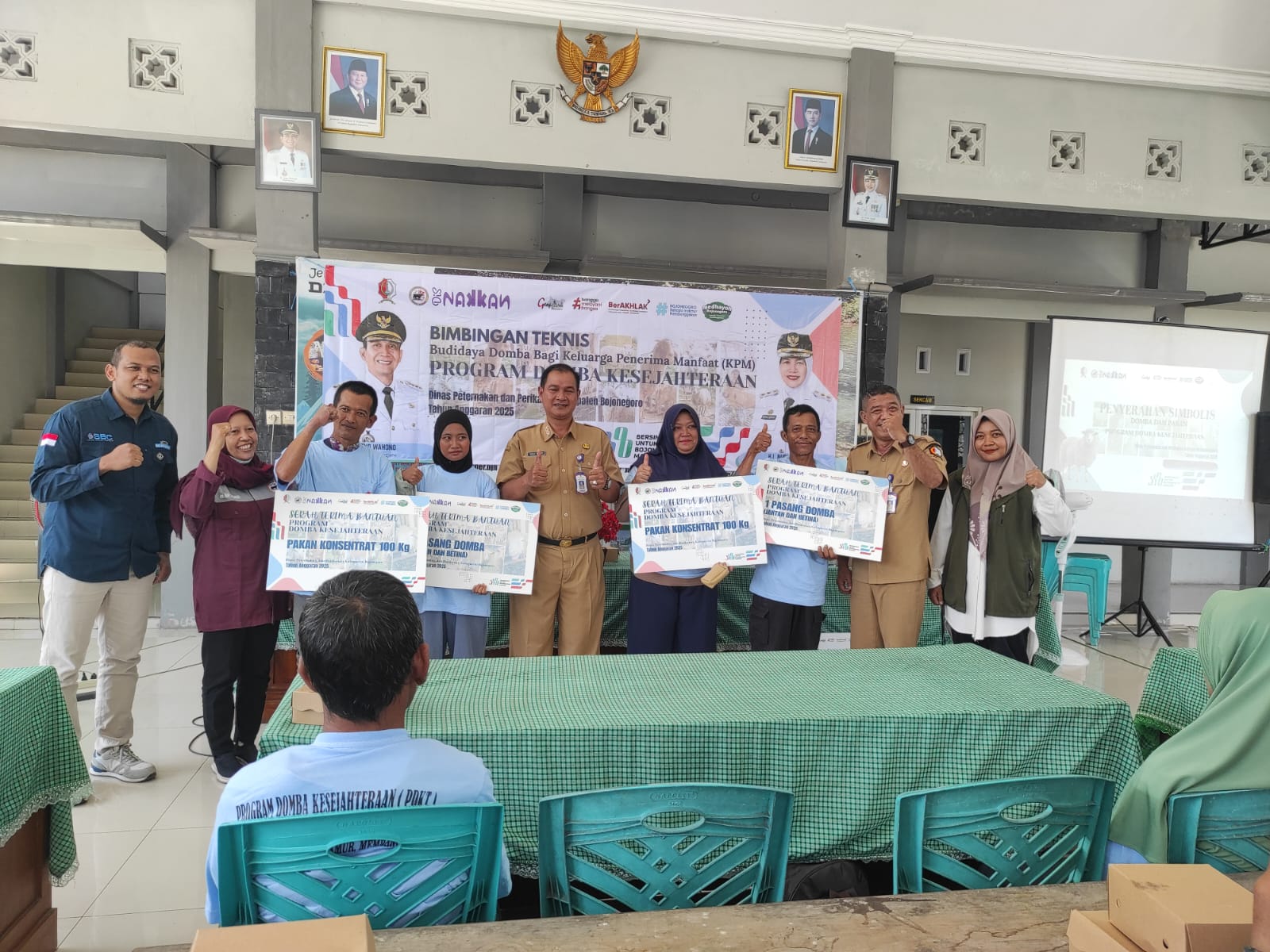 Bimbingan Teknis Budidaya Domba