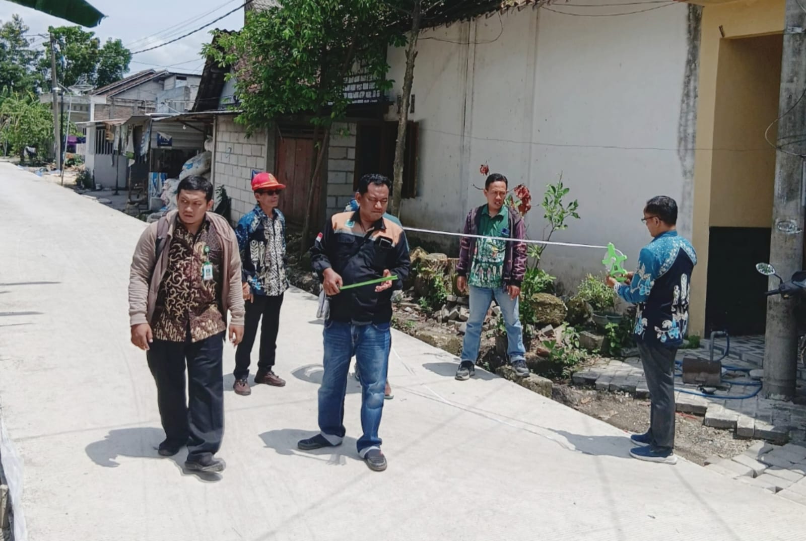 Pelaksanaan BKKD Desa Mojoranu Kecamatan Dander