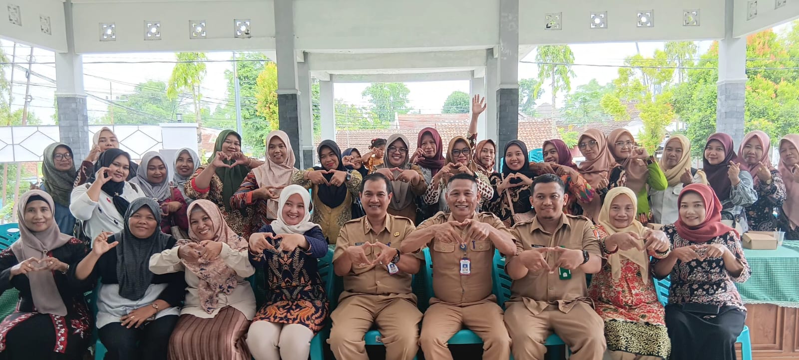 Pembinaan Kader Posyandu Desa SPM 4 dan SPM 6