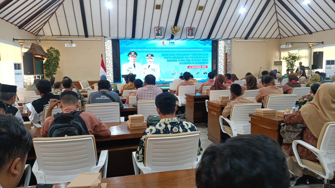 Sosialisasi Pencegahan Pemberantasan Penyalahgunaan dan Peredaran Narkoba (P4GN)