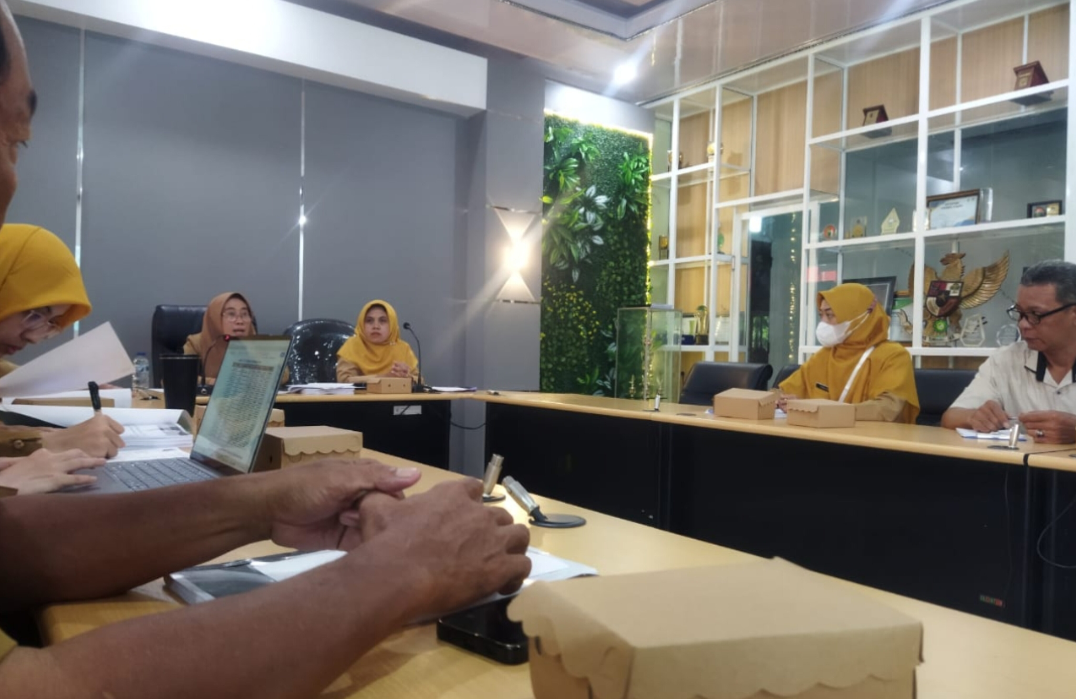 Rapat Peningkatan Jaringan Irigasi