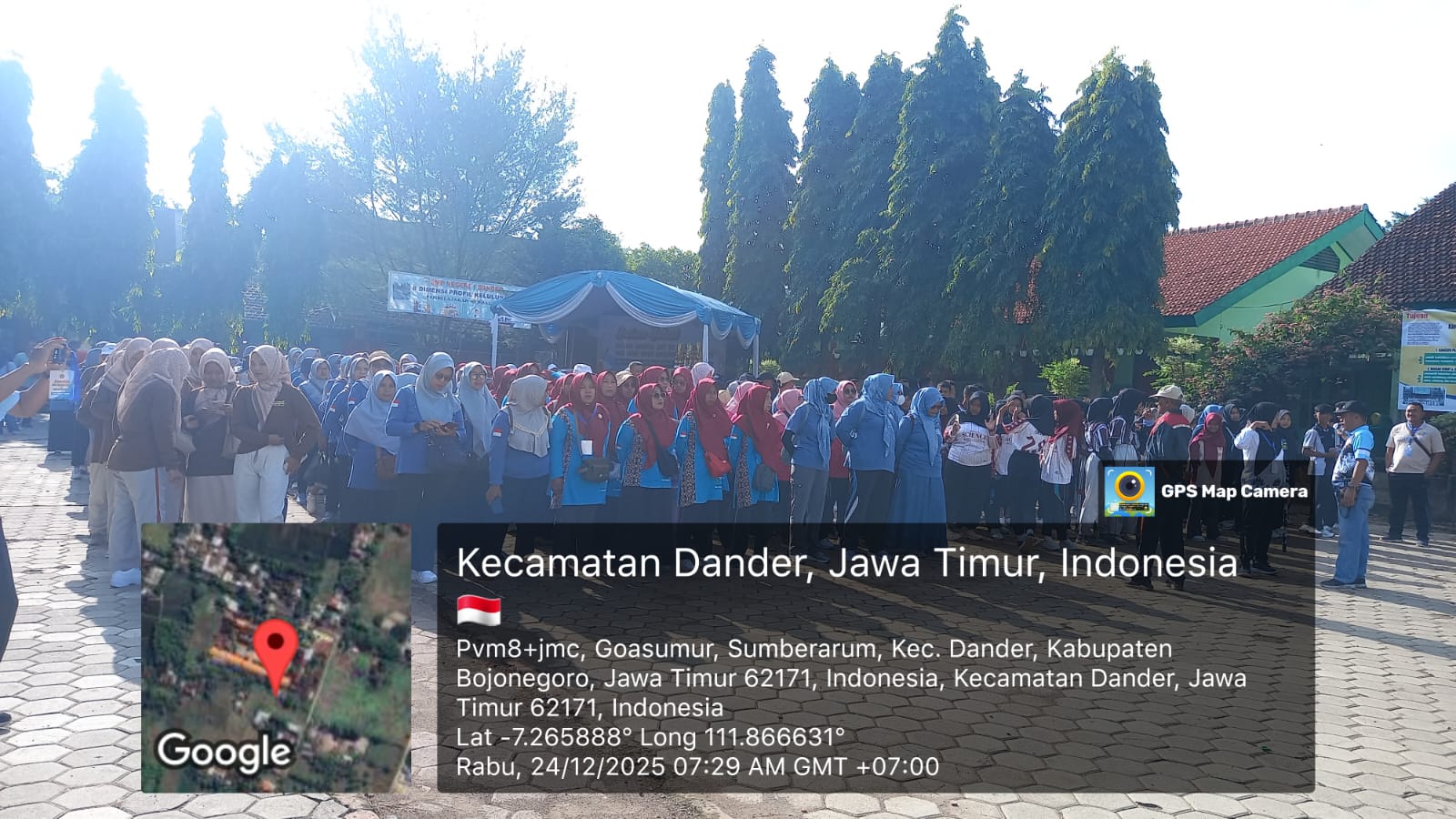 HUT PGRI KE - 80 DAN HARI GURU NASIONAL