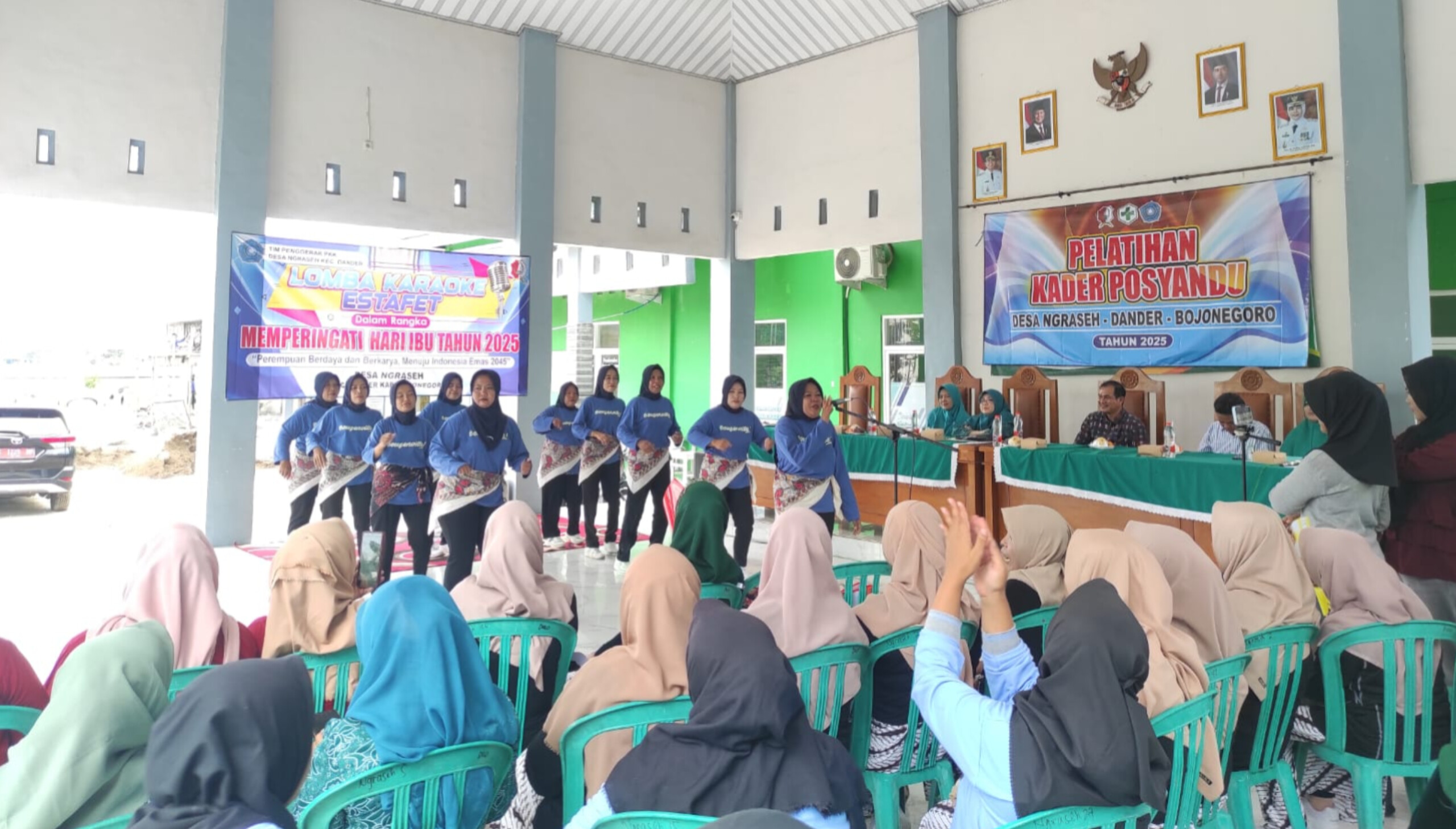 Pelatihan Kader Posyandu Desa Ngraseh Kecamatan Dander