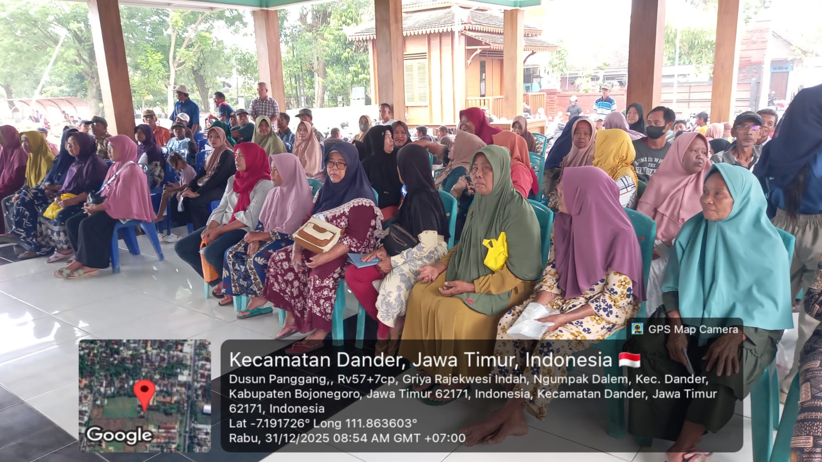 Penyaluran BLTS  Kesra Tahap IV Tahun 2025