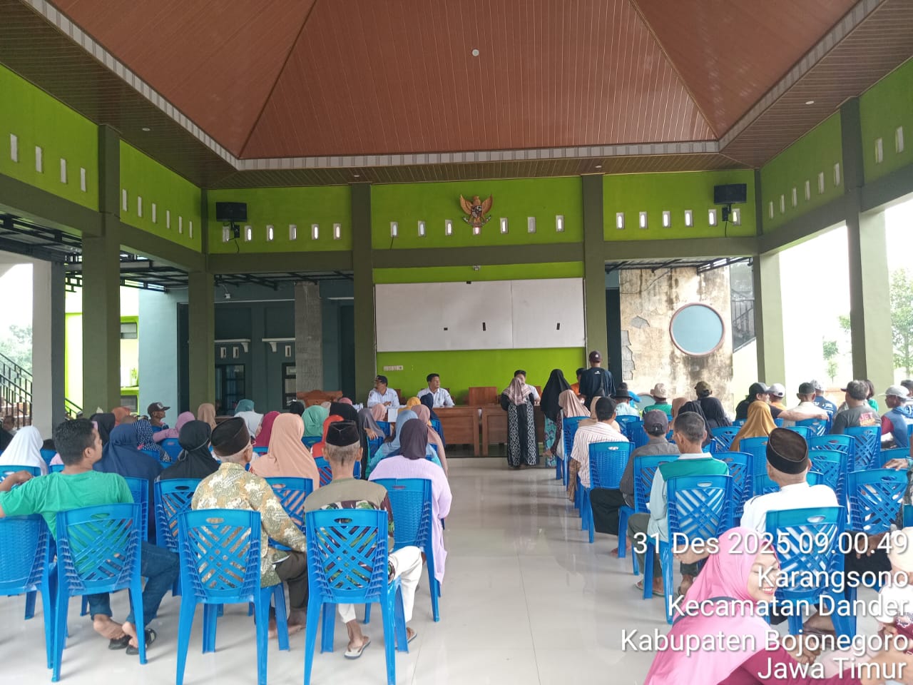Penyaluran BLTS  Kesra Tahap IV Tahun 2025