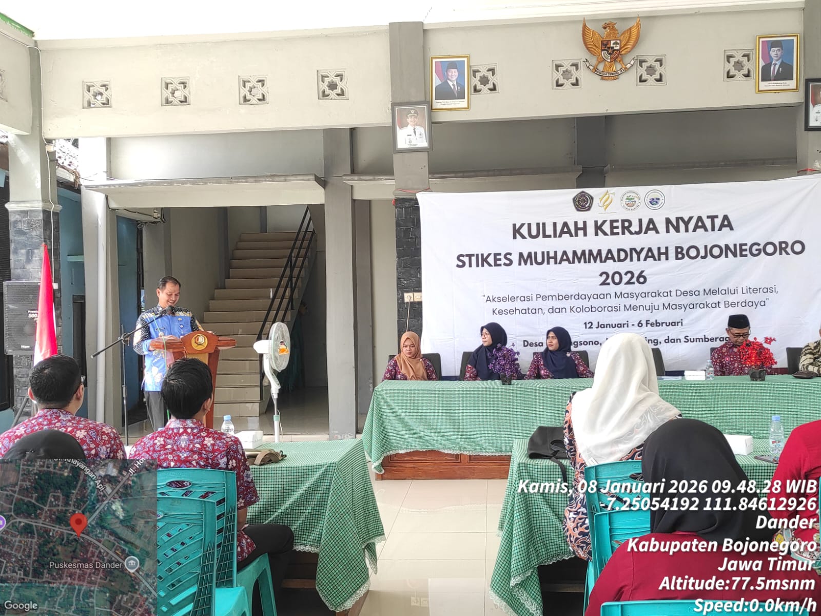 Pembukaan KKN STIKes Muhammadiyah Bojonegoro 2026