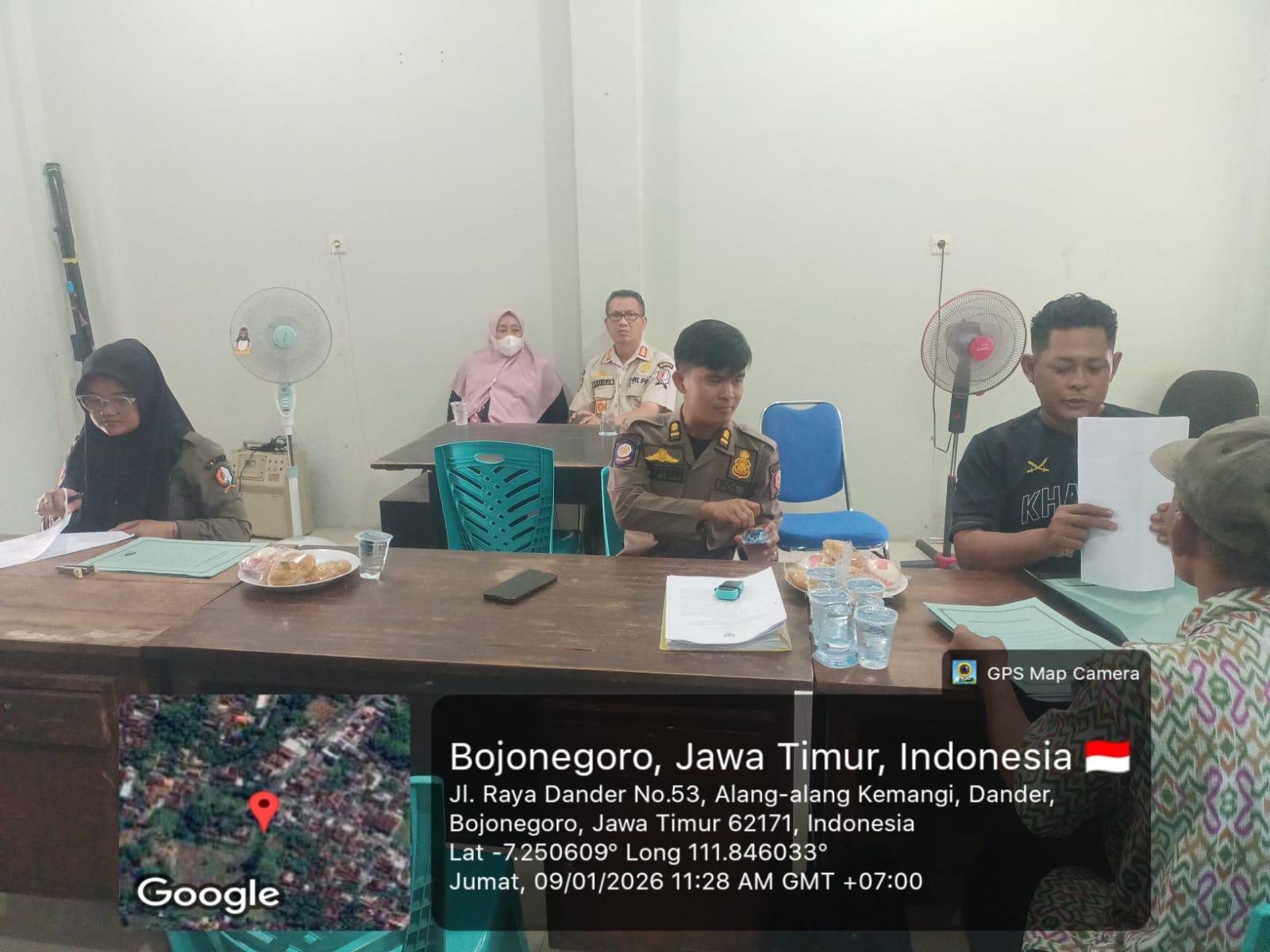 Verifikasi Calon Penerima BKK LINMAS Tahun 2026