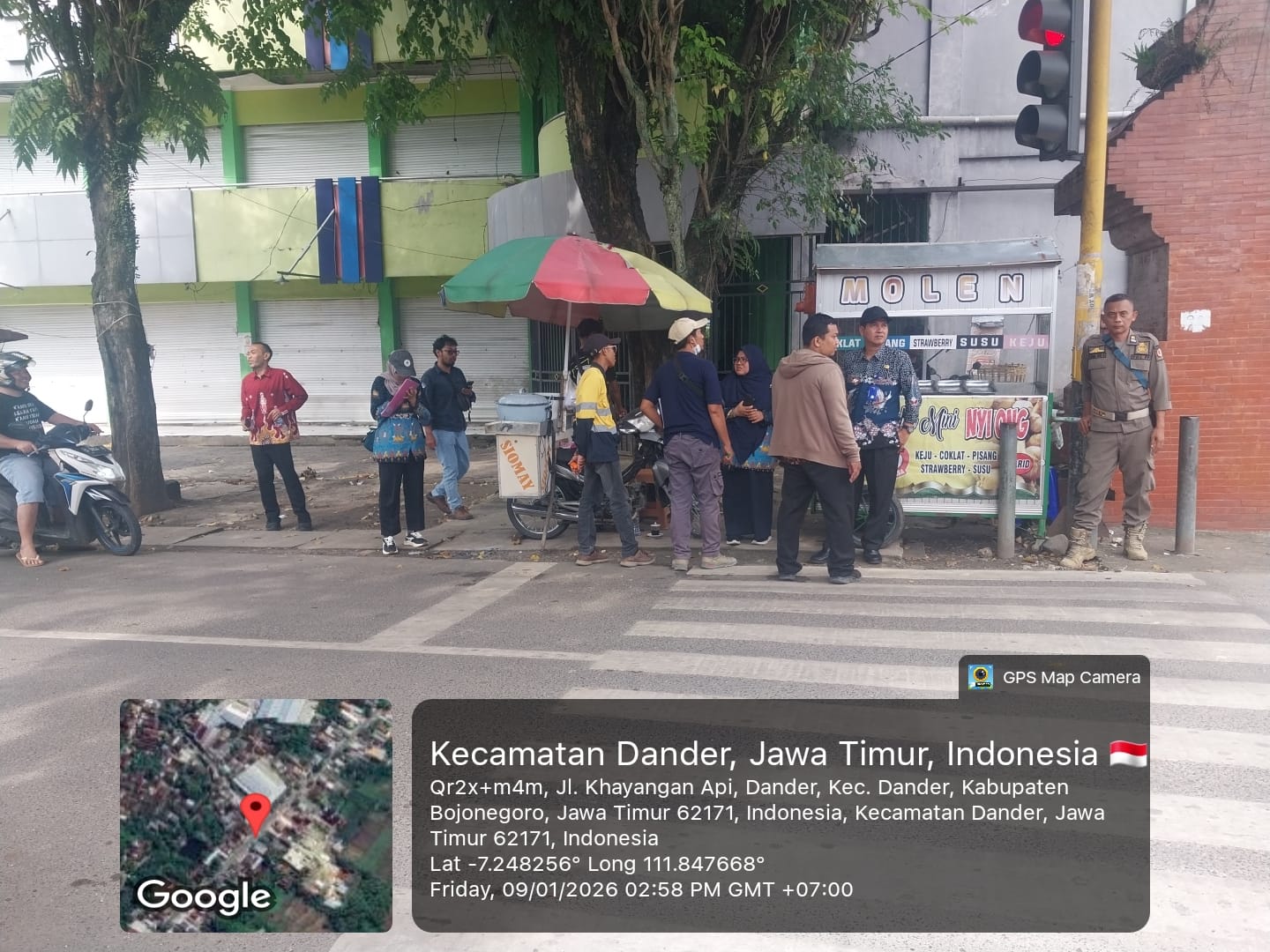 Survey Pembangunan Gapura Wisata Kayangan Api