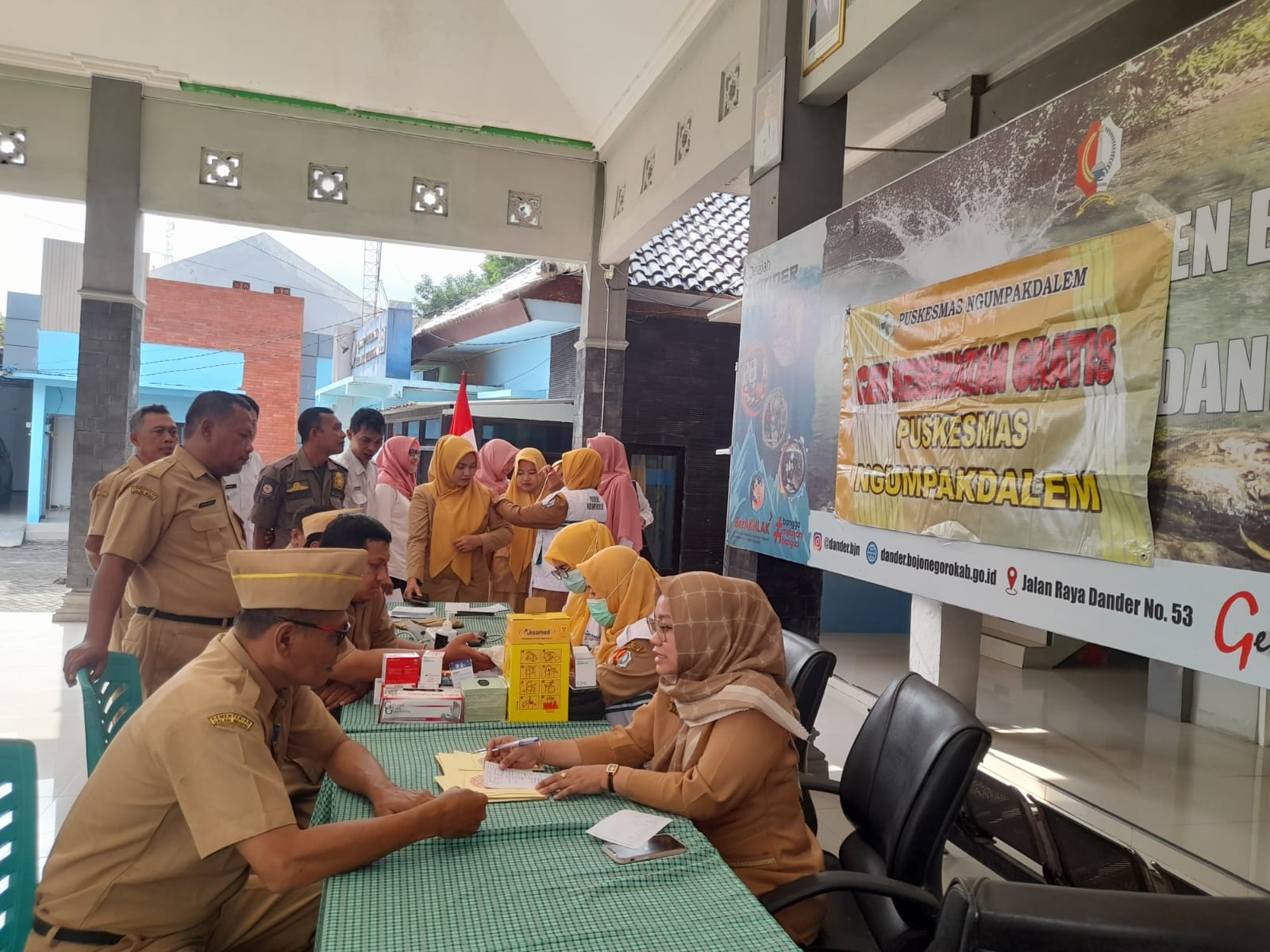 Cek Kesehatan Gratis