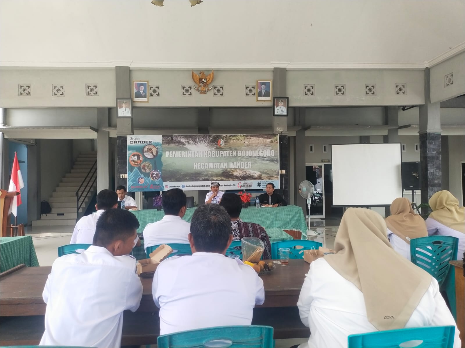 Bimtek Penatakelolaan Keuangan Desa dan Penata usahaan laporan Keuangan Desa Se - Kec.Dander