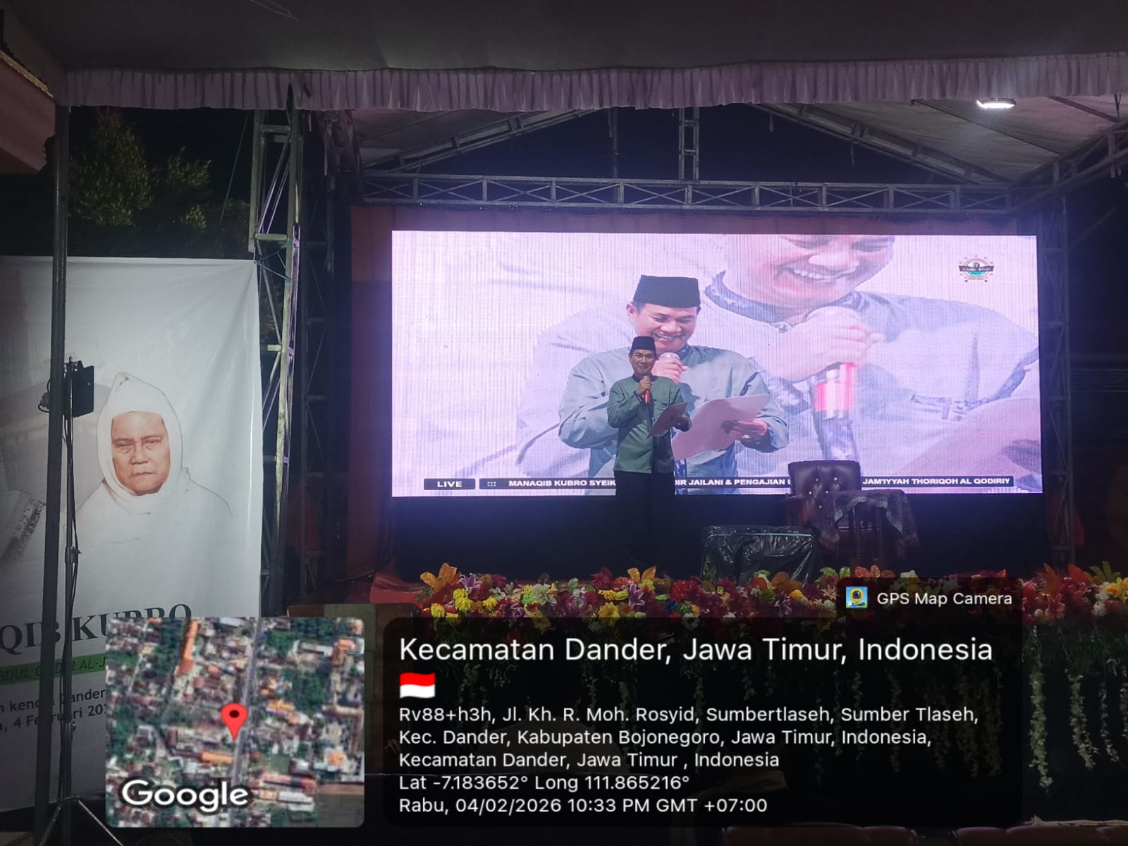Manaqib Kubro Syekh Abdul Qodir Al - Jaelani Ponpes Abu Dzarrin