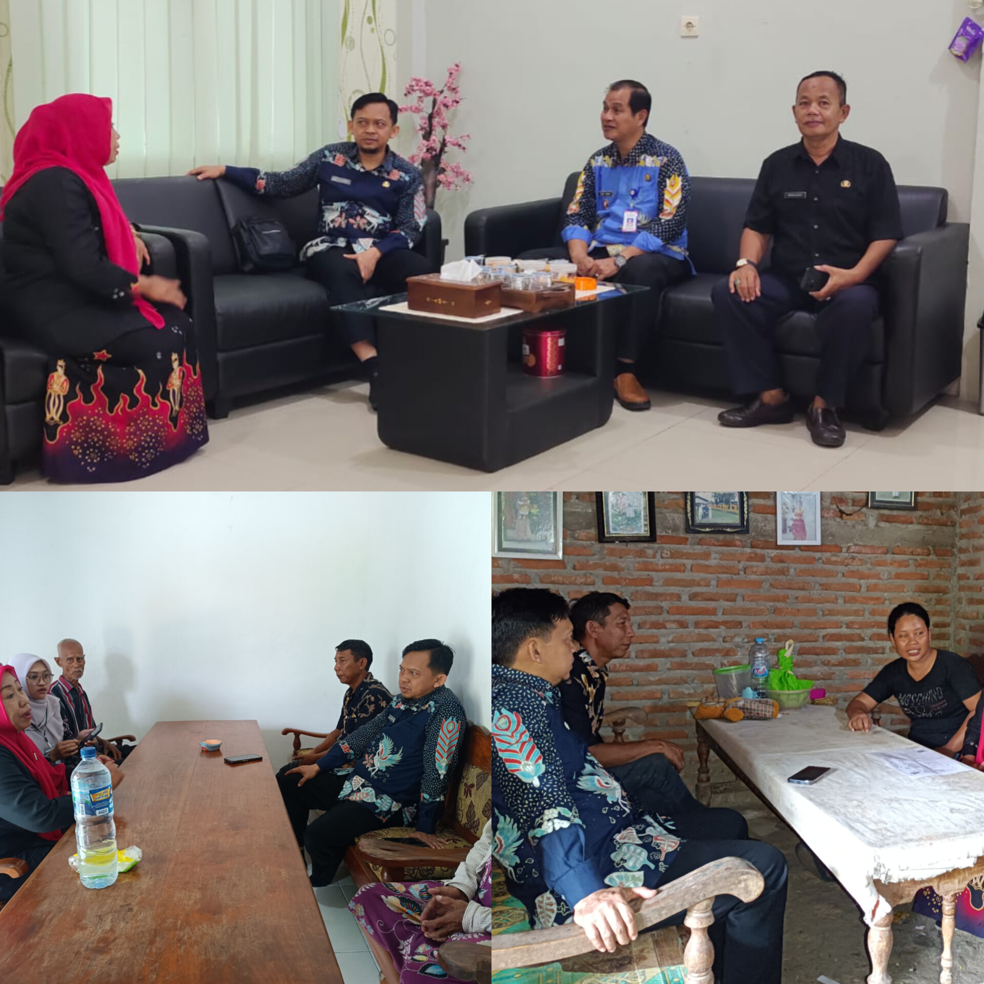 Monitoring Pendataan Data Tunggal Sosial dan Ekonomi Sosial (DTSEN) di Kecamatan Dander