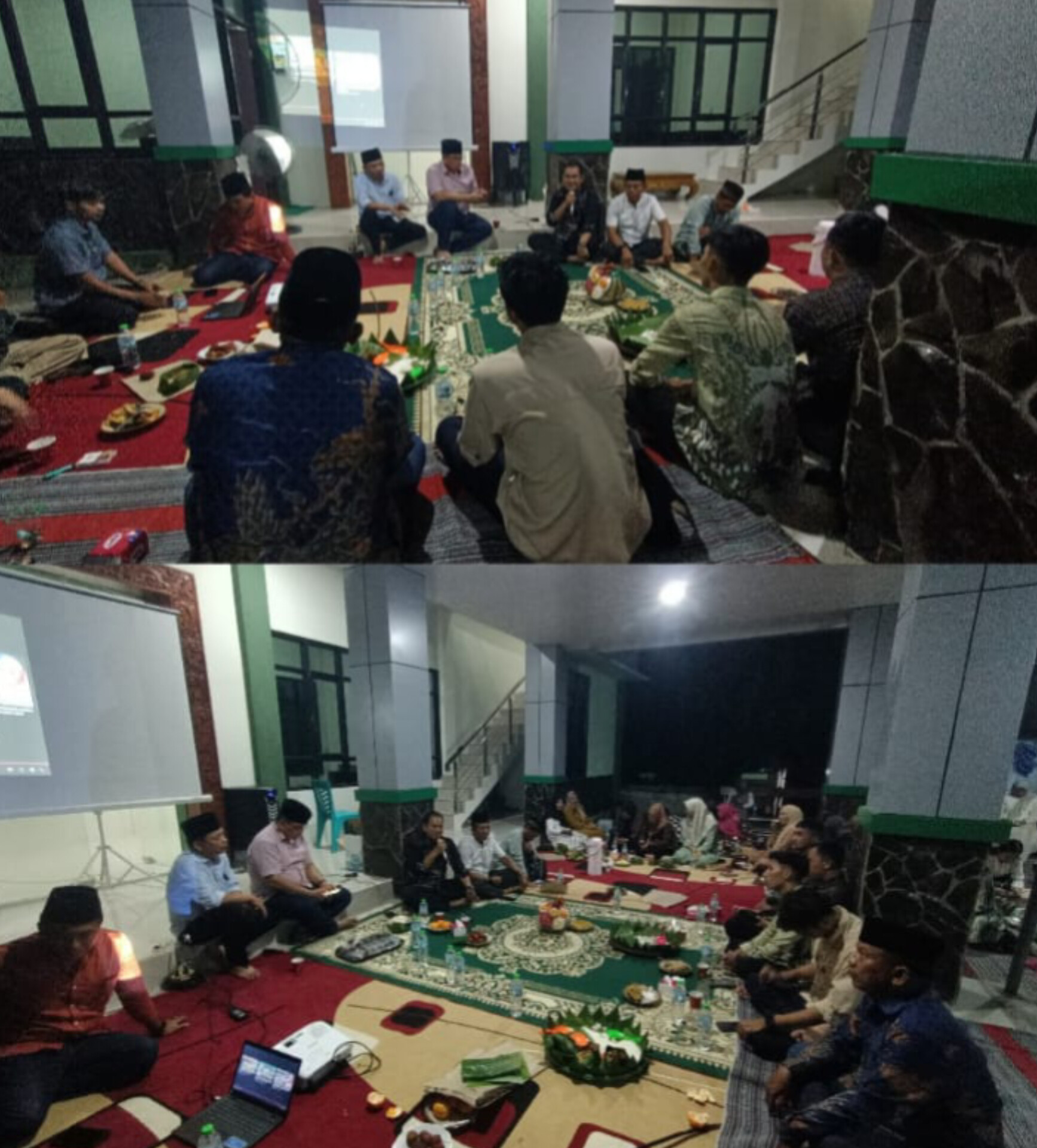 Tasyakuran Koramil 0813/05 Dander Menempati Gedung Kantor Baru.