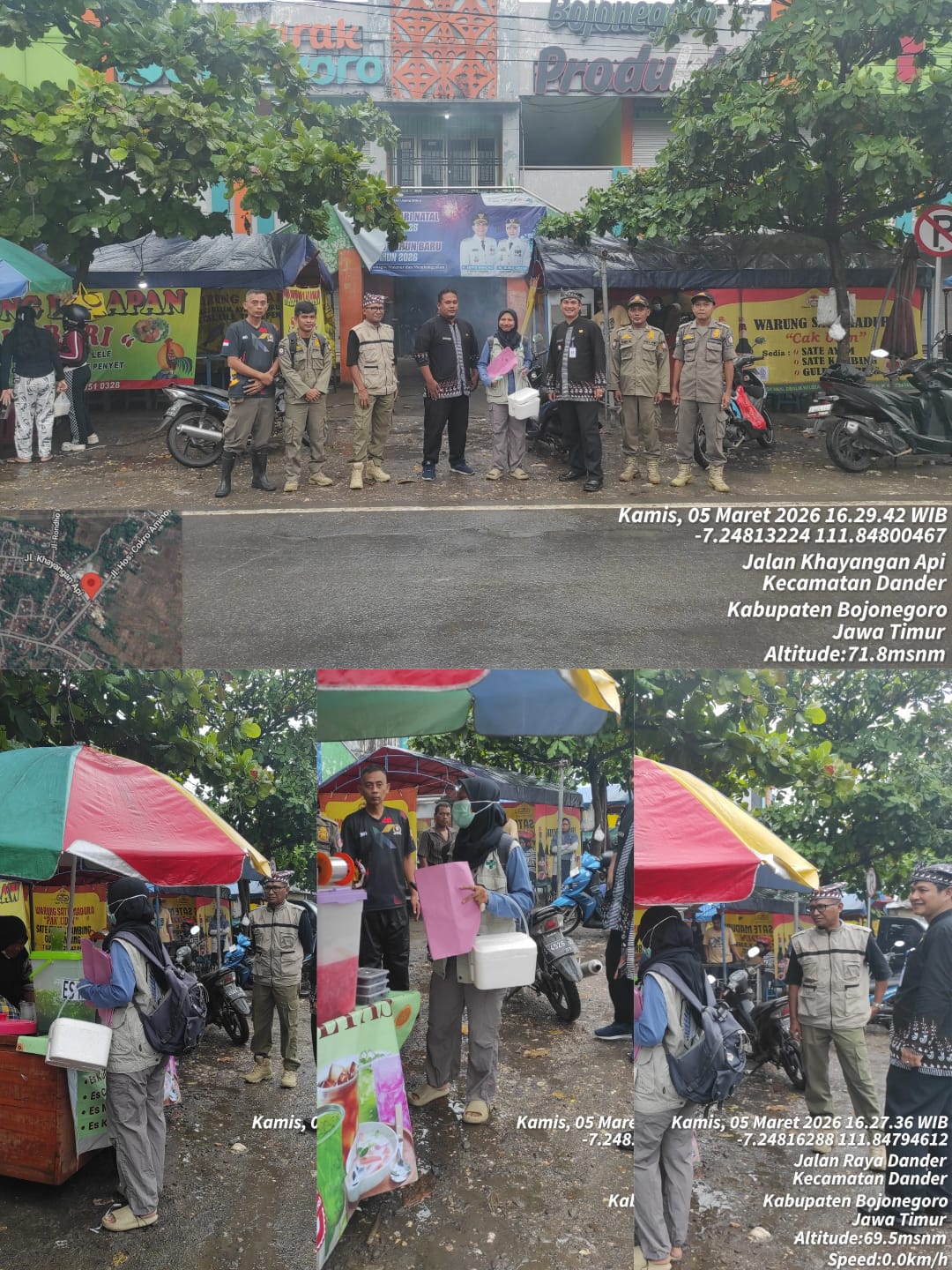 Pengawasan Keamanan Pangan Takjil Pada Ramadhan 1447 H/2026
