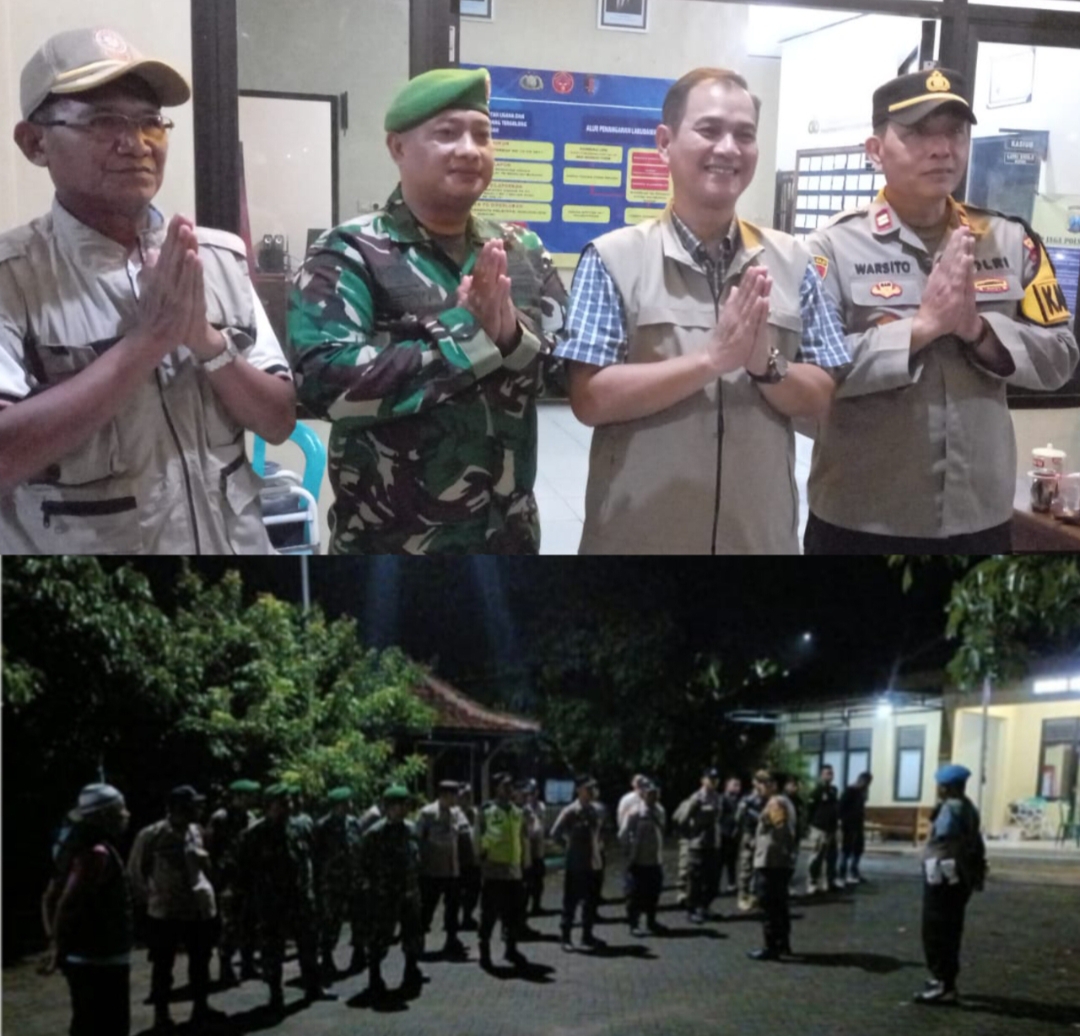 Apel PAM Malam Takbir Hari Raya Idul Fitri 1 Syawal 1447 H.