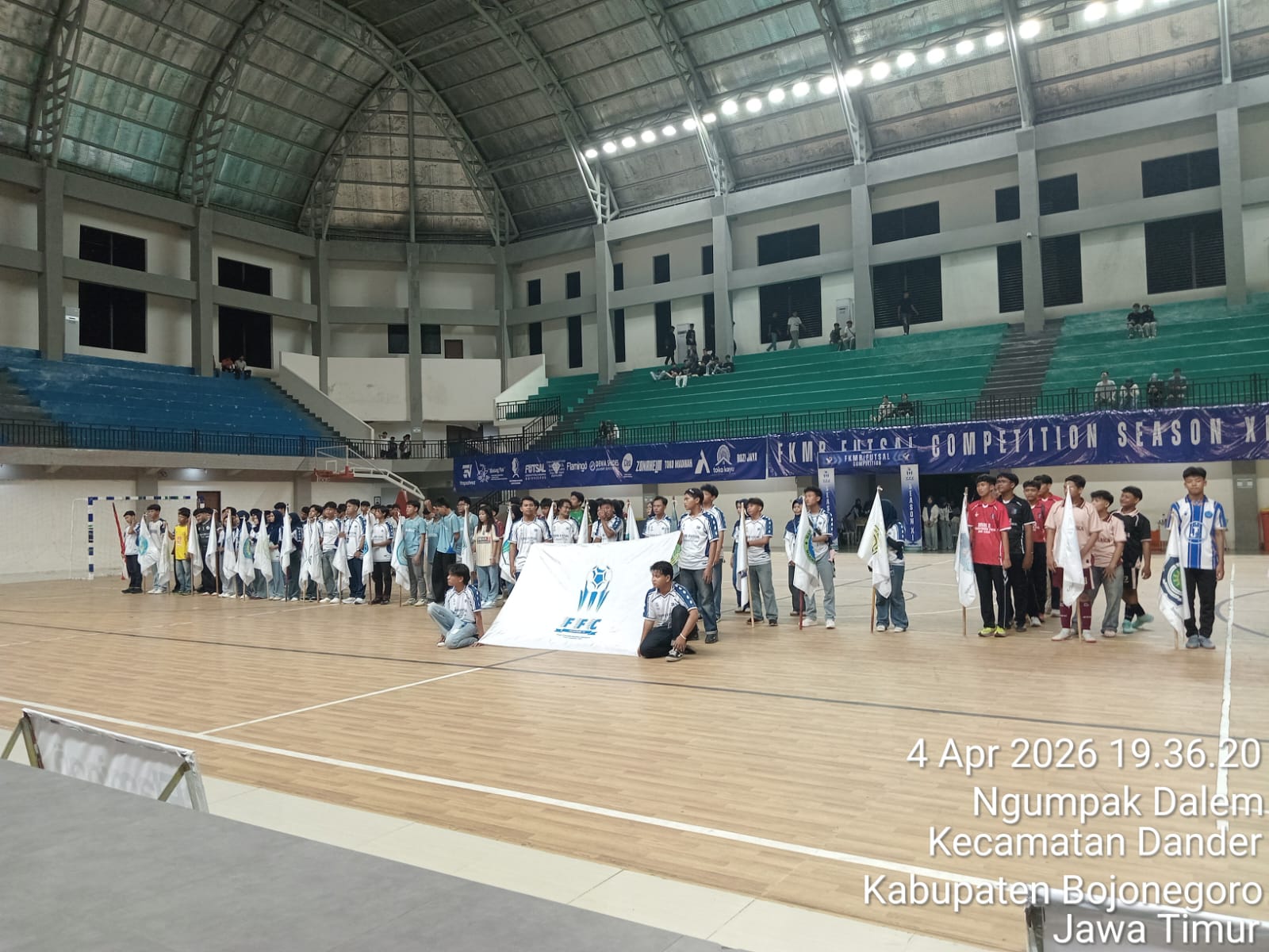 FKMB Futsal Competition Season XI 2026, resmi dibuka.