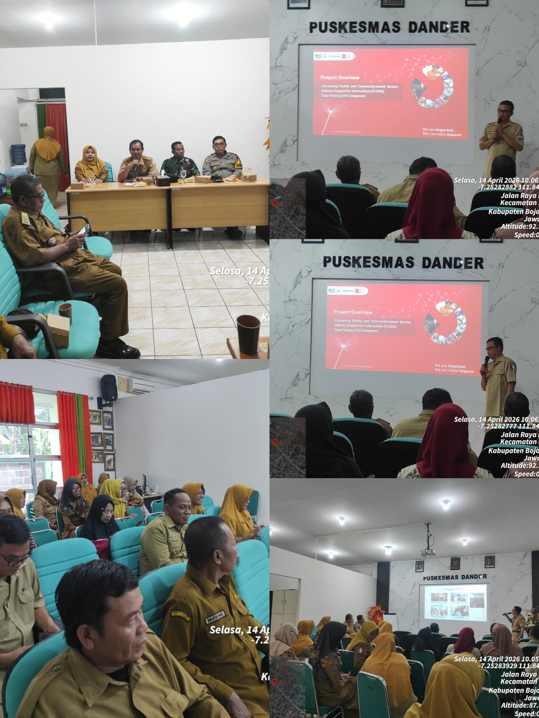 Camat Dander Teguh Wibowo Tekankan Kolaborasi Lintas Sektor untuk Tingkatkan Kualitas Kesehatan