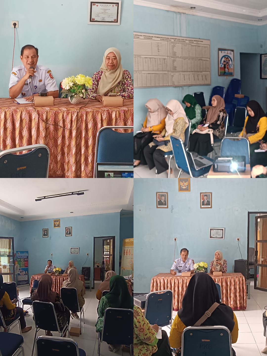 Perkuat Peran Kader di Lapangan, Camat Dander Pimpin Pembinaan Tenaga Lini Lapangan 2026