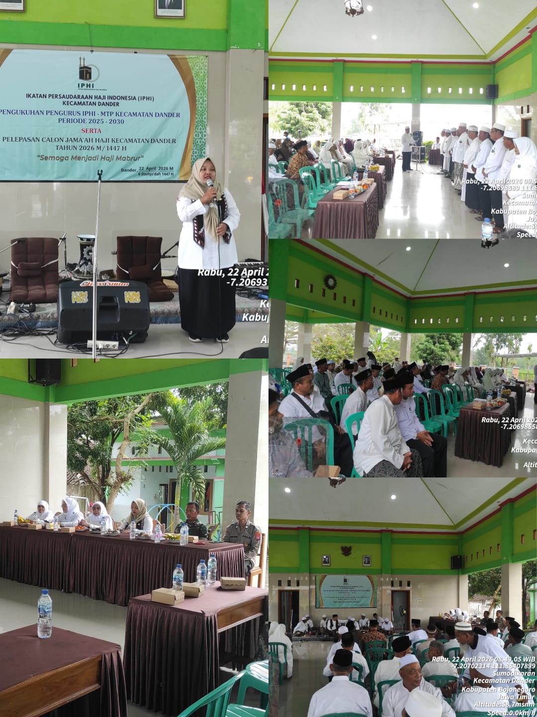 Pengukuhan Pengurus IPHI dan Pelepasan Calon Jamaah Haji 2026