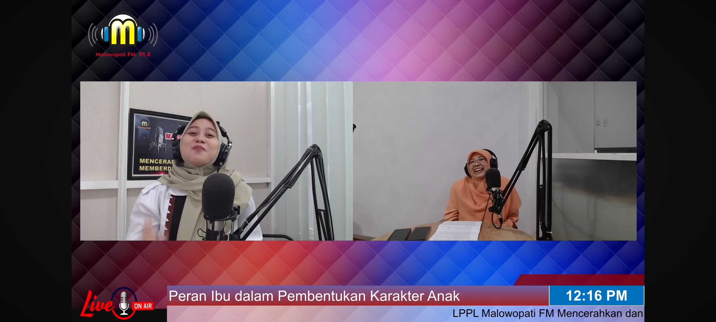 Dukung Pembangunan Nasional, DWP Bojonegoro Kupas Pentingnya Parenting di Radio Malowopati FM