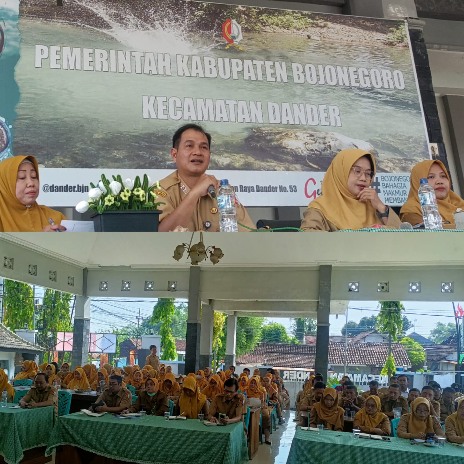 Optimalkan Validasi Data, Kecamatan Dander Gelar Tahapan Ground Check (GC) Data Anomali