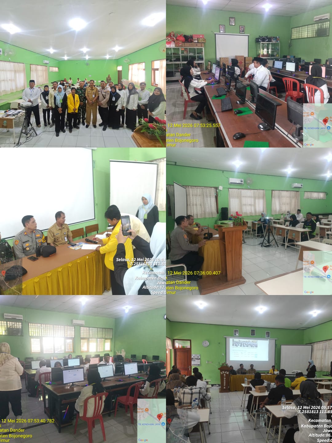 Kecamatan Dander Hari Ini: Fokus pada Akurasi Data DTSEN dan Transparansi Seleksi Perangkat Desa