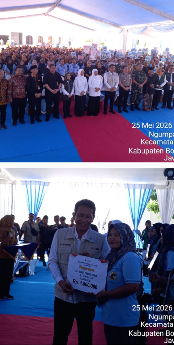 Tingkatkan Kesejahteraan Buruh dan Kendalikan Inflasi Pemprov Jatim Gelar Dua Agenda Besar di Dander