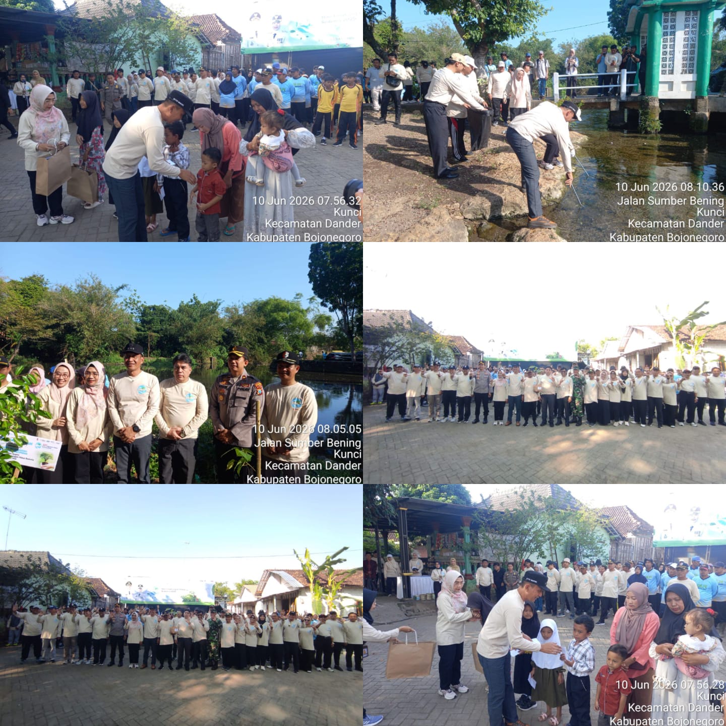 Hari Lingkungan Hidup 2026 Pemkab Bojonegoro Luncurkan Gerakan ASRI di Sumber Mata Air Desa Kunci