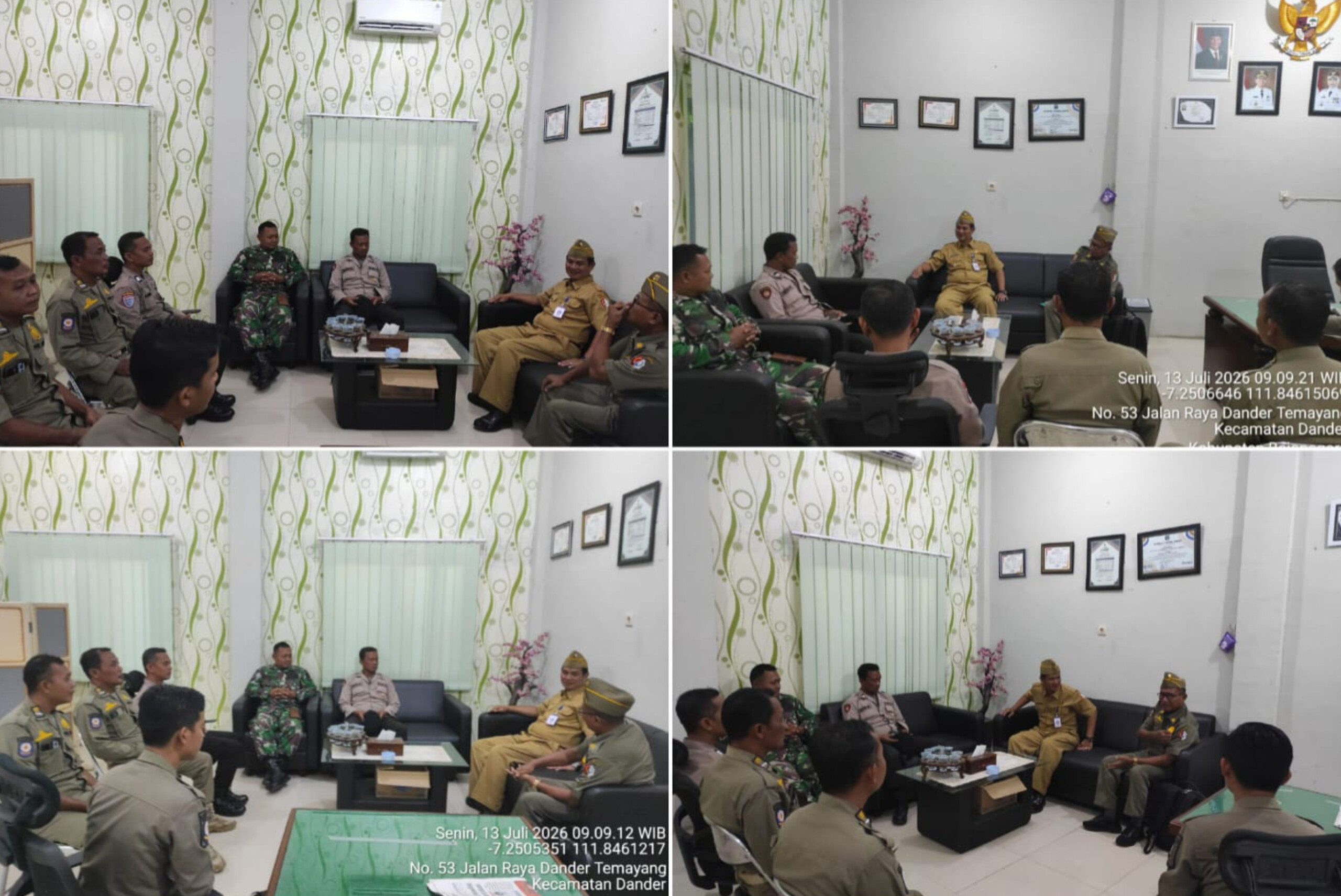 Kawal Ketat Seleksi Paskibra 2026, Camat Dander Tegaskan Transparansi dan Kualitas