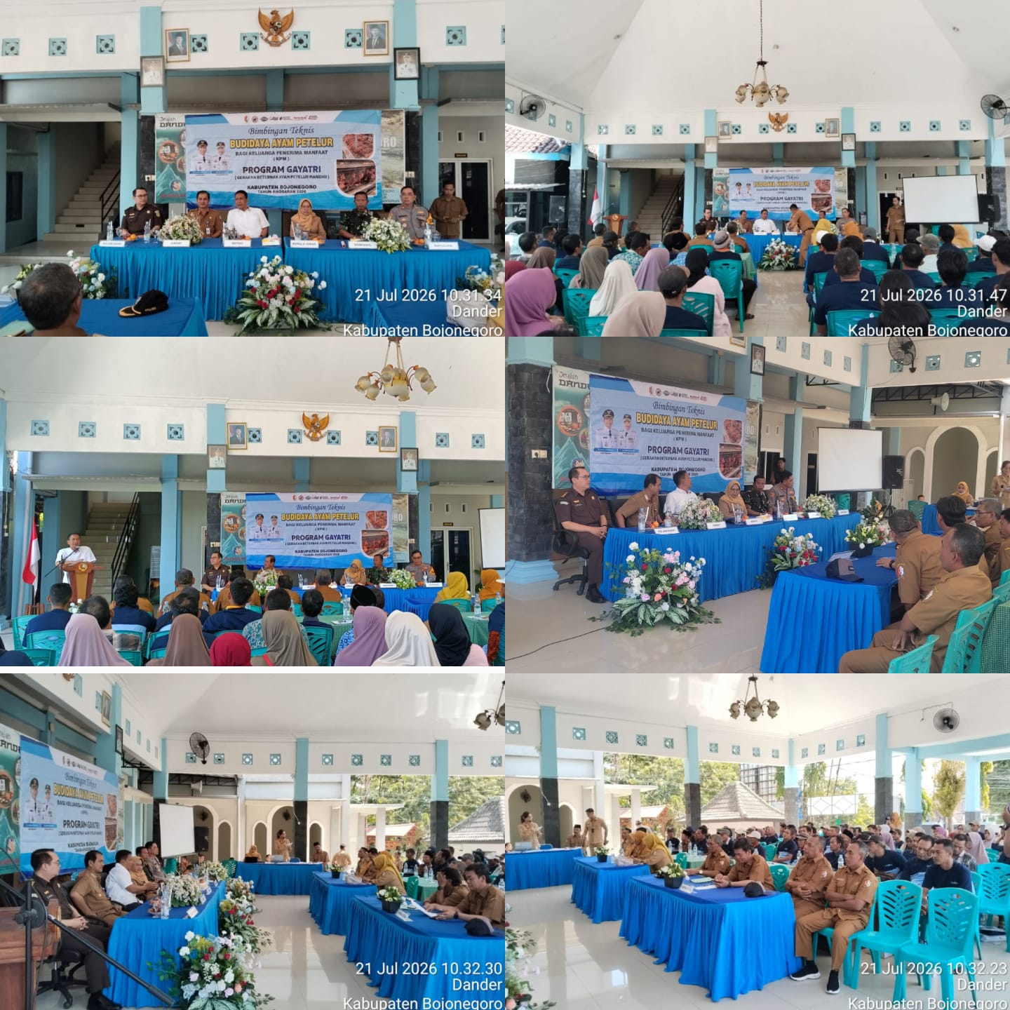 Bimtek Budidaya Ayam Petelur Program Gayatri