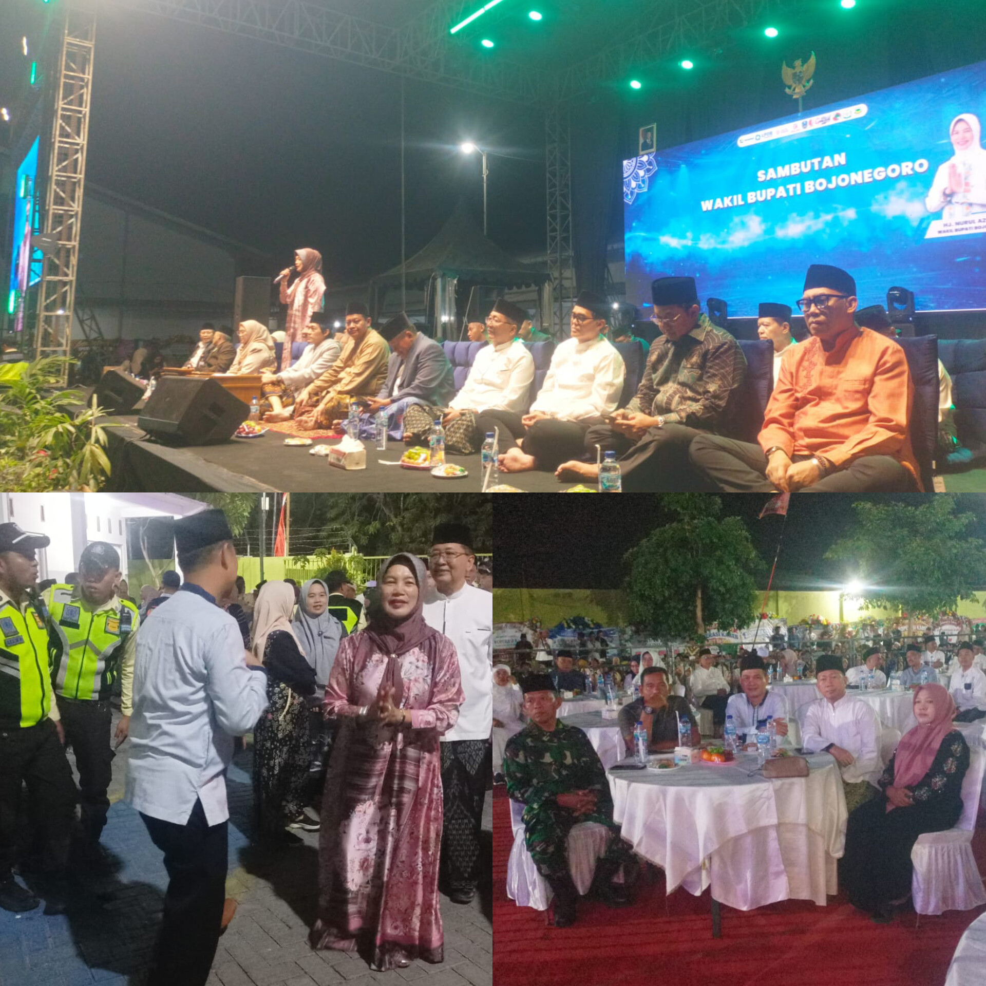 Peringati HUT Koperasi Kareb Ribuan Jemaah Hadiri Gema Sholawat Bersama Gus Iqdam di Ngumpakdalem