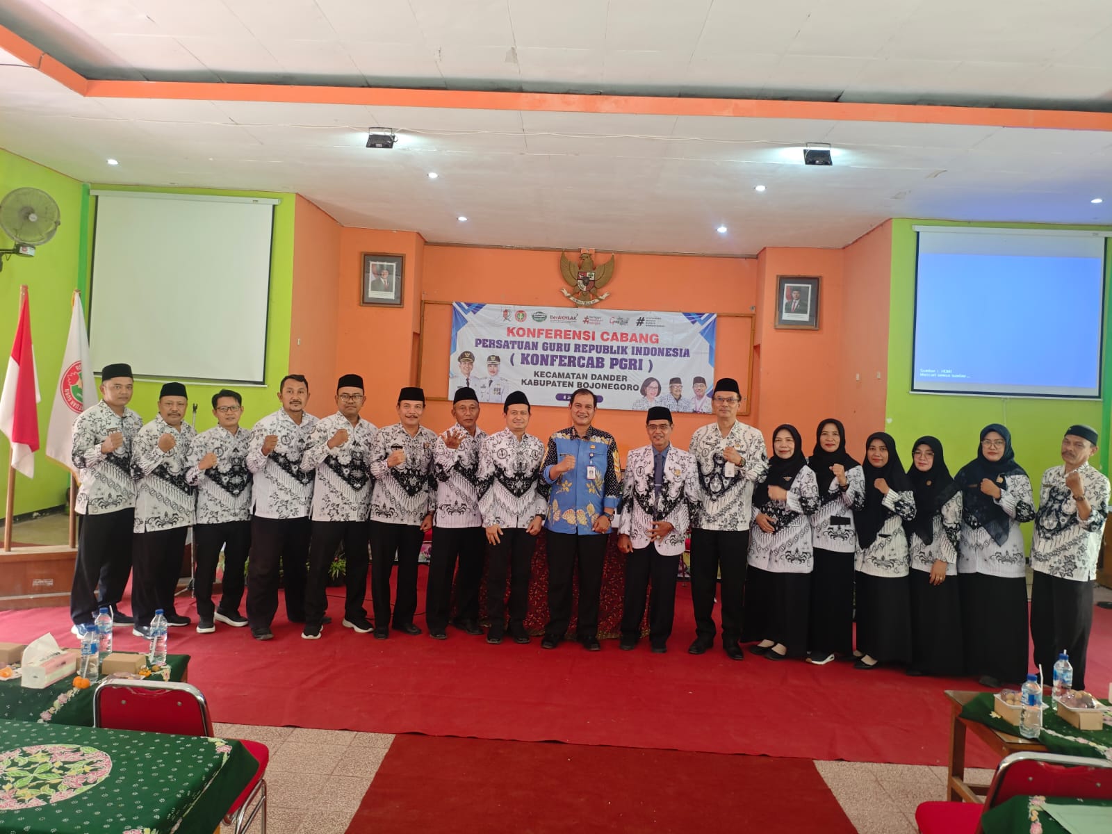 Konferensi Cabang PGRI BOJONEGORO