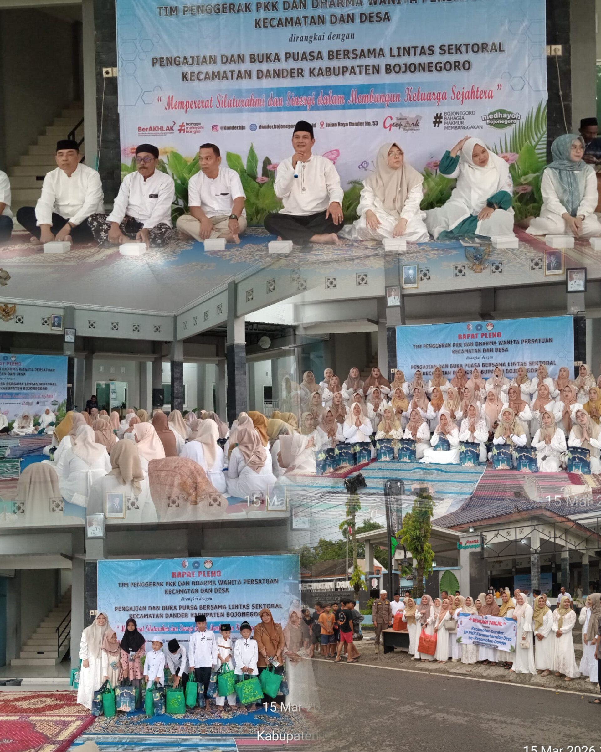 Silaturohmi dan sinergi dalam membangun keluarga sejahtera.