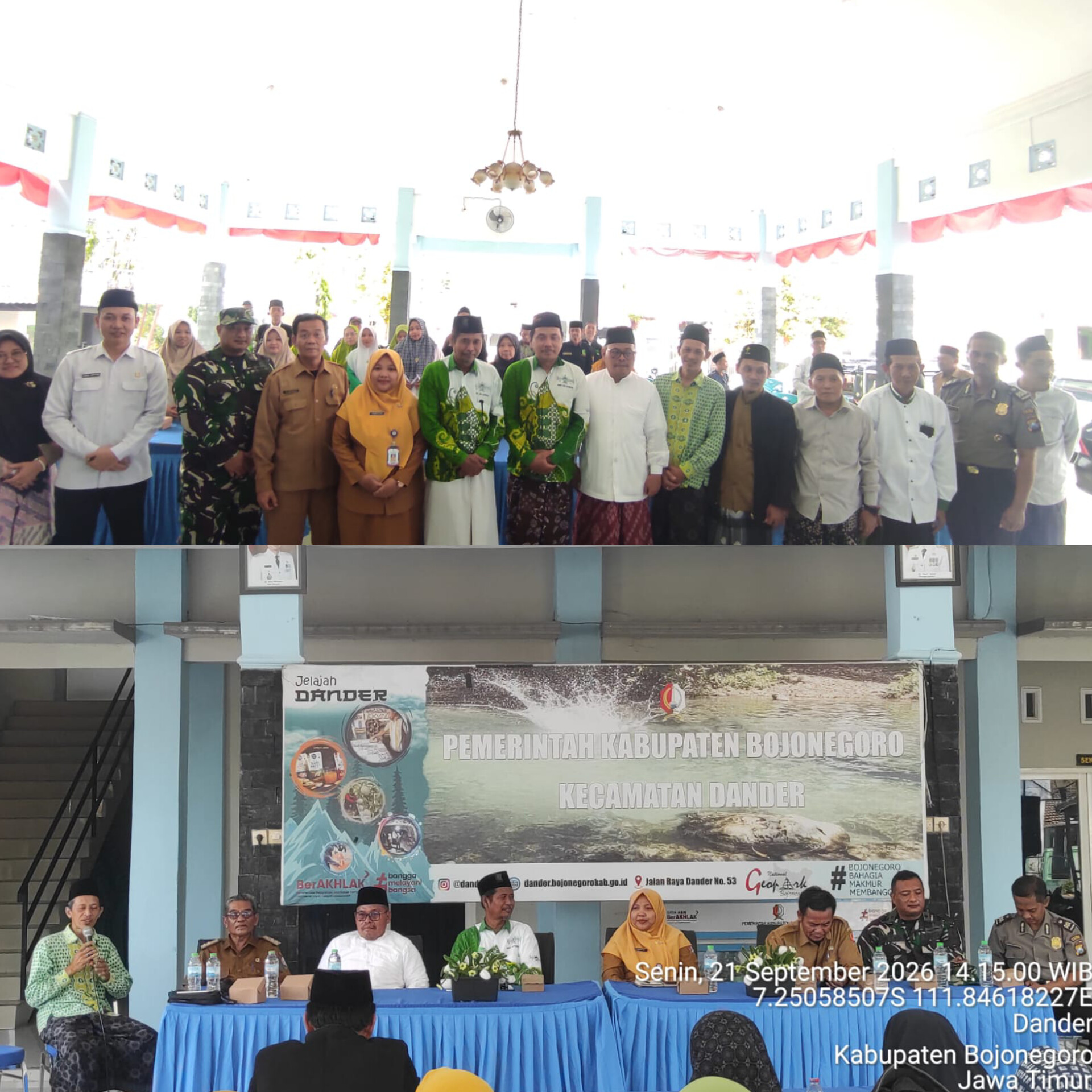 Matangkan Persiapan Hari Santri Nasional 2026 Pemerintah Kecamatan Dander Gelar Rakor Lintas Sektor
