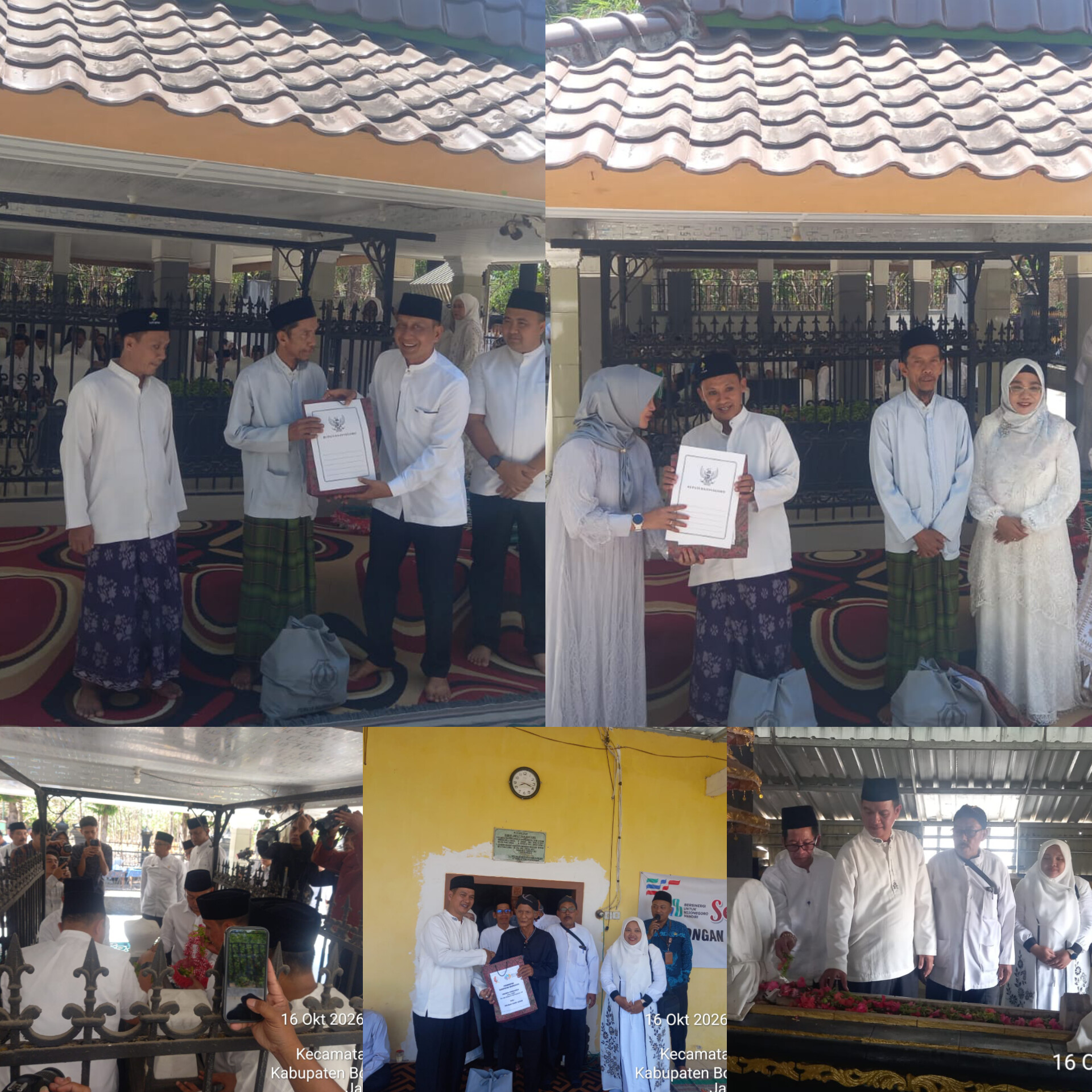 Bupati Bojonegoro Pimpin Ziarah Makam Leluhur di Dander dalam Rangka HJB ke-349