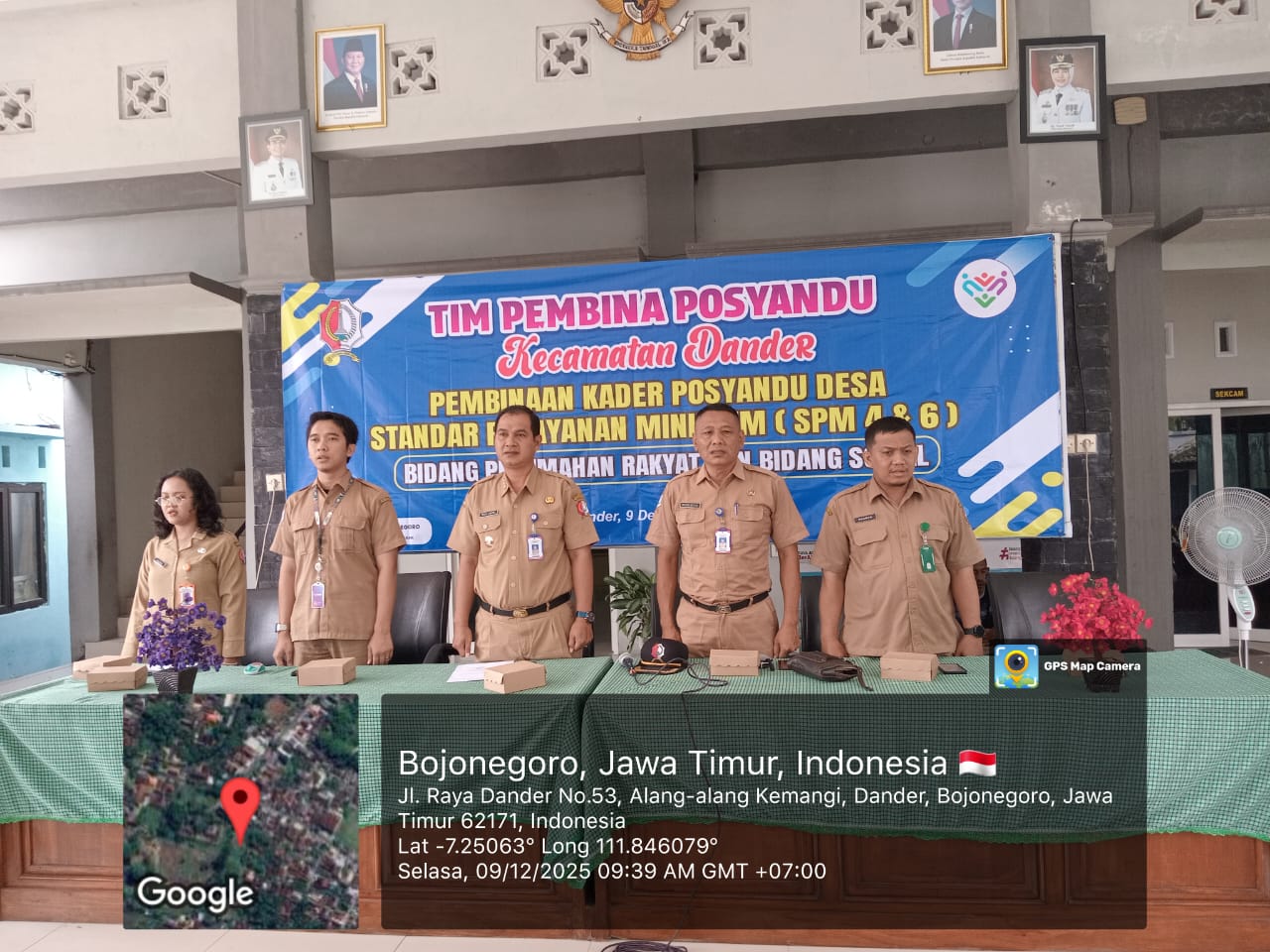 Pembinaan Kader Posyandu Desa SPM 4 dan SPM 6 2025