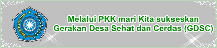 PKK KECAMATAN DANDER