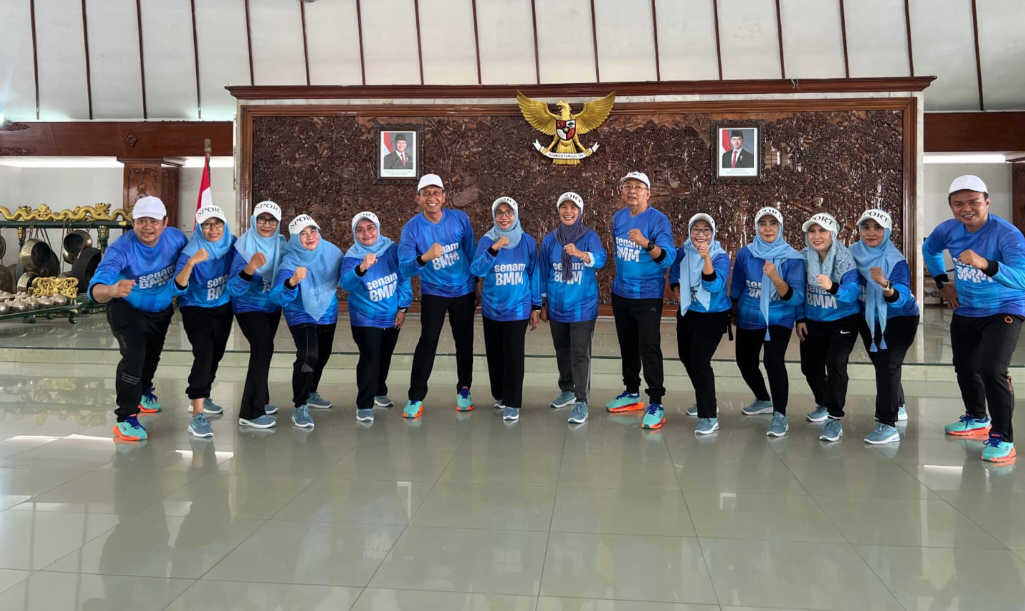 Lomba Senam BMM